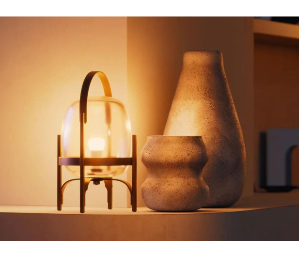 Philips Hue Inteligentna żarówka White A67 E27 - 1600lm - 1490229 - zdjęcie 4